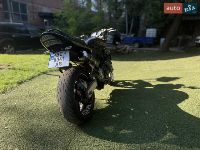 Черный Хонда CB 600F Hornet, объемом двигателя 0.6 л и пробегом 55 тыс. км за 3500 $, фото 8 на Automoto.ua