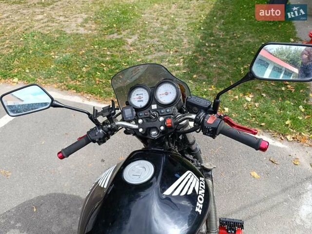 Черный Хонда CB 600F Hornet, объемом двигателя 0.6 л и пробегом 23 тыс. км за 3500 $, фото 1 на Automoto.ua