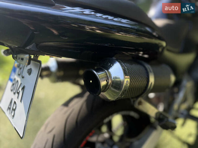Черный Хонда CB 600F Hornet, объемом двигателя 0.6 л и пробегом 55 тыс. км за 3500 $, фото 7 на Automoto.ua