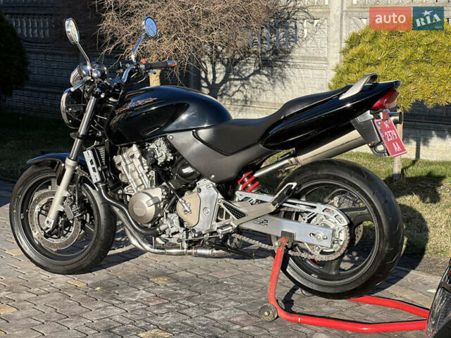 Черный Хонда CB 600F Hornet, объемом двигателя 0.6 л и пробегом 36 тыс. км за 4050 $, фото 19 на Automoto.ua