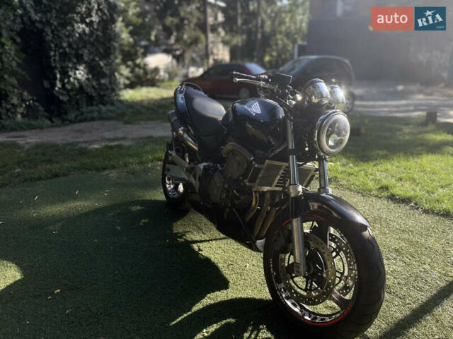 Черный Хонда CB 600F Hornet, объемом двигателя 0.6 л и пробегом 55 тыс. км за 3500 $, фото 9 на Automoto.ua