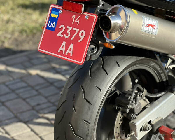 Черный Хонда CB 600F Hornet, объемом двигателя 0.6 л и пробегом 36 тыс. км за 4050 $, фото 9 на Automoto.ua