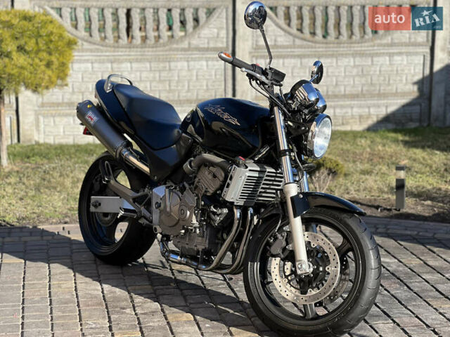 Черный Хонда CB 600F Hornet, объемом двигателя 0.6 л и пробегом 36 тыс. км за 4050 $, фото 13 на Automoto.ua