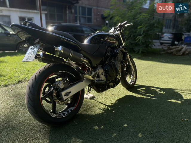 Черный Хонда CB 600F Hornet, объемом двигателя 0.6 л и пробегом 55 тыс. км за 3500 $, фото 6 на Automoto.ua