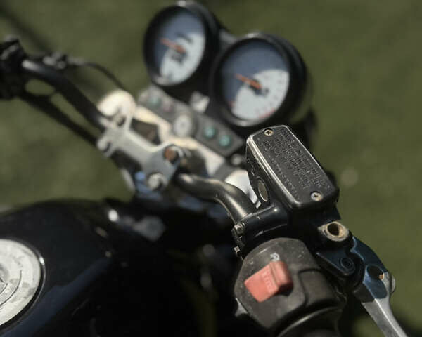 Черный Хонда CB 600F Hornet, объемом двигателя 0.6 л и пробегом 55 тыс. км за 3500 $, фото 2 на Automoto.ua