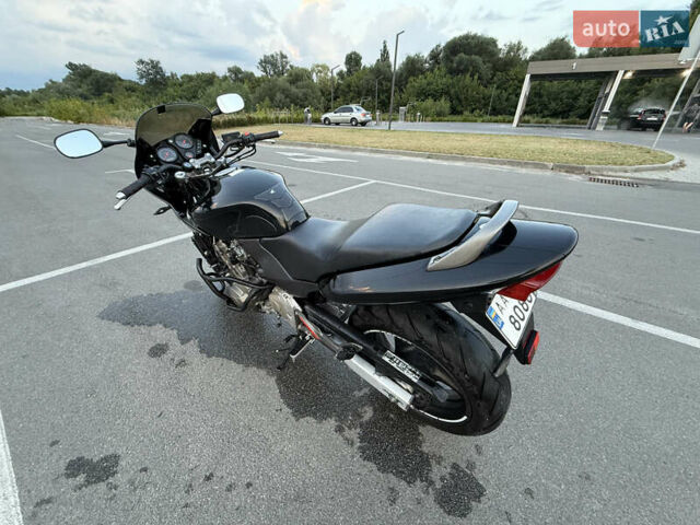 Черный Хонда CB 600F Hornet, объемом двигателя 0.6 л и пробегом 49 тыс. км за 4000 $, фото 5 на Automoto.ua