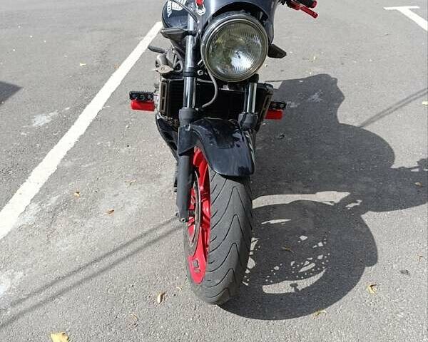 Черный Хонда CB 600F Hornet, объемом двигателя 0.6 л и пробегом 23 тыс. км за 3500 $, фото 2 на Automoto.ua