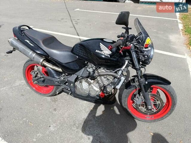 Черный Хонда CB 600F Hornet, объемом двигателя 0.6 л и пробегом 23 тыс. км за 3500 $, фото 4 на Automoto.ua