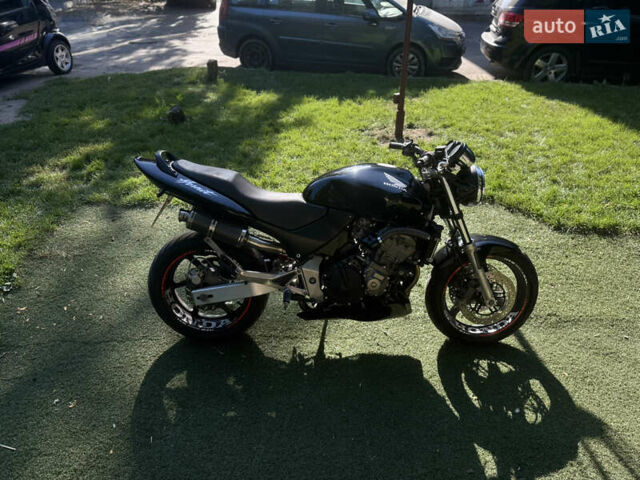 Черный Хонда CB 600F Hornet, объемом двигателя 0.6 л и пробегом 55 тыс. км за 3500 $, фото 3 на Automoto.ua