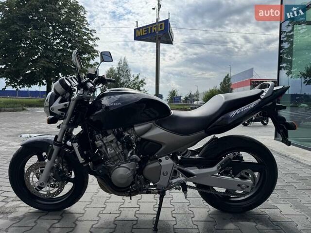 Черный Хонда CB 600F Hornet, объемом двигателя 0.6 л и пробегом 34 тыс. км за 4799 $, фото 5 на Automoto.ua