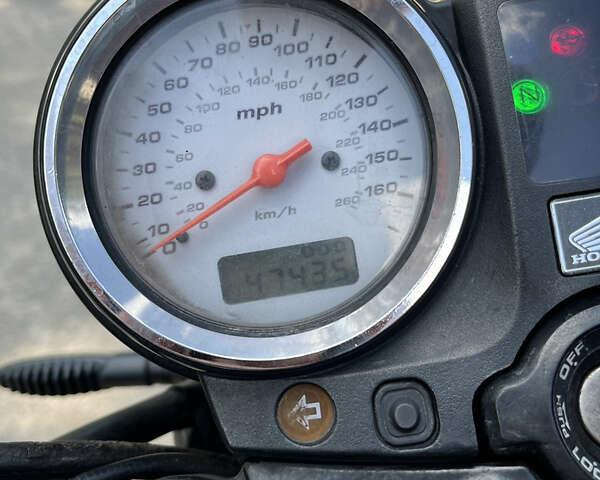 Черный Хонда CB 600F Hornet, объемом двигателя 0.6 л и пробегом 25 тыс. км за 5300 $, фото 19 на Automoto.ua