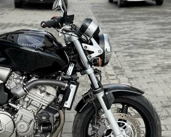Черный Хонда CB 600F Hornet, объемом двигателя 0.6 л и пробегом 34 тыс. км за 4799 $, фото 14 на Automoto.ua