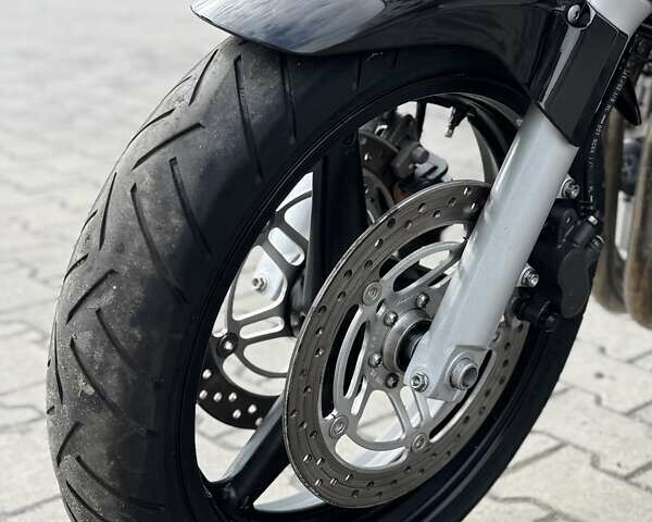 Черный Хонда CB 600F Hornet, объемом двигателя 0.6 л и пробегом 34 тыс. км за 4799 $, фото 20 на Automoto.ua