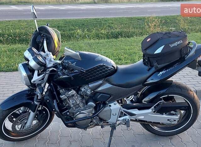 Черный Хонда CB 600F Hornet, объемом двигателя 0.6 л и пробегом 50 тыс. км за 4700 $, фото 4 на Automoto.ua