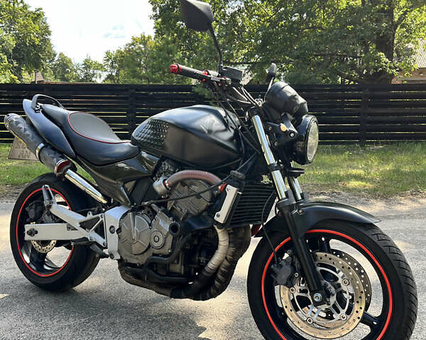 Черный Хонда CB 600F Hornet, объемом двигателя 0.6 л и пробегом 25 тыс. км за 5300 $, фото 3 на Automoto.ua
