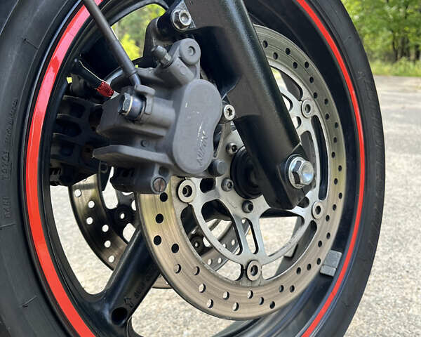 Черный Хонда CB 600F Hornet, объемом двигателя 0.6 л и пробегом 25 тыс. км за 5300 $, фото 5 на Automoto.ua