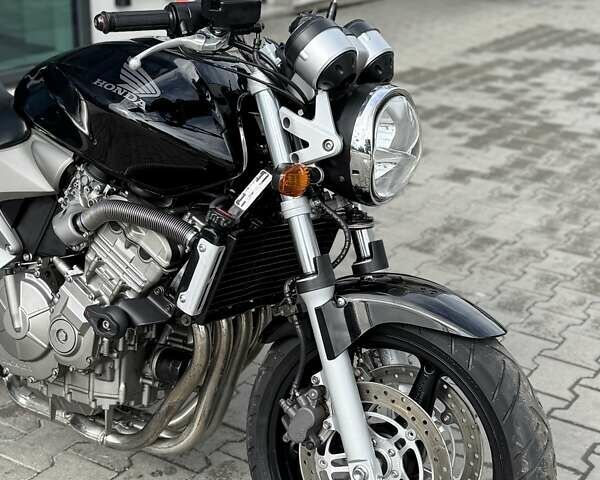 Черный Хонда CB 600F Hornet, объемом двигателя 0.6 л и пробегом 34 тыс. км за 4799 $, фото 15 на Automoto.ua
