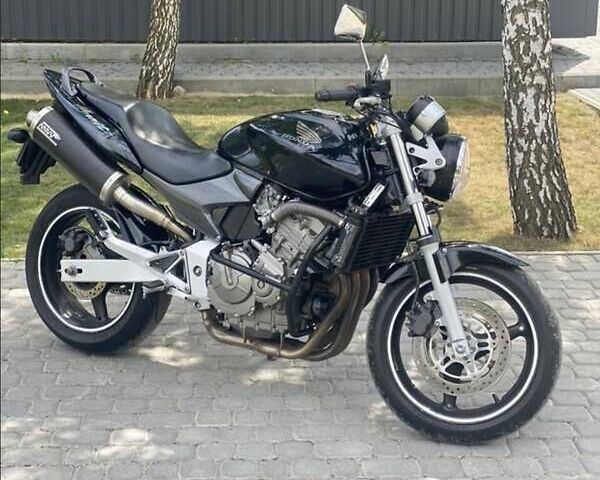Черный Хонда CB 600F Hornet, объемом двигателя 0.6 л и пробегом 50 тыс. км за 4700 $, фото 1 на Automoto.ua