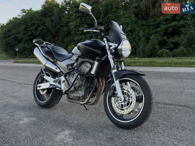 Черный Хонда CB 600F Hornet, объемом двигателя 0.6 л и пробегом 52 тыс. км за 4100 $, фото 5 на Automoto.ua