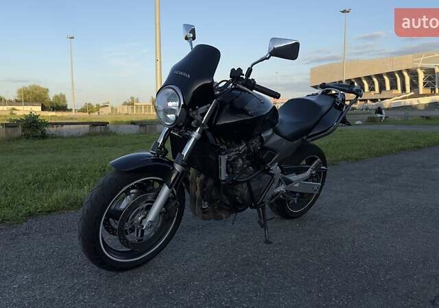 Черный Хонда CB 600F Hornet, объемом двигателя 0.6 л и пробегом 52 тыс. км за 4100 $, фото 1 на Automoto.ua