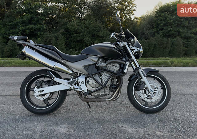 Черный Хонда CB 600F Hornet, объемом двигателя 0.6 л и пробегом 52 тыс. км за 4100 $, фото 8 на Automoto.ua