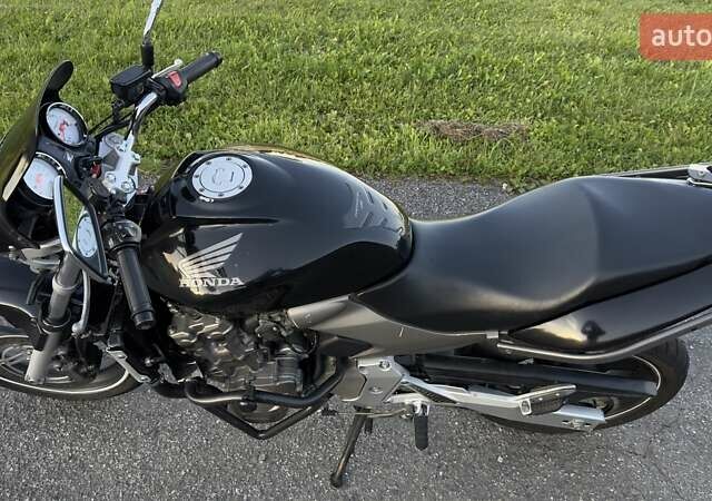 Черный Хонда CB 600F Hornet, объемом двигателя 0.6 л и пробегом 52 тыс. км за 4100 $, фото 7 на Automoto.ua