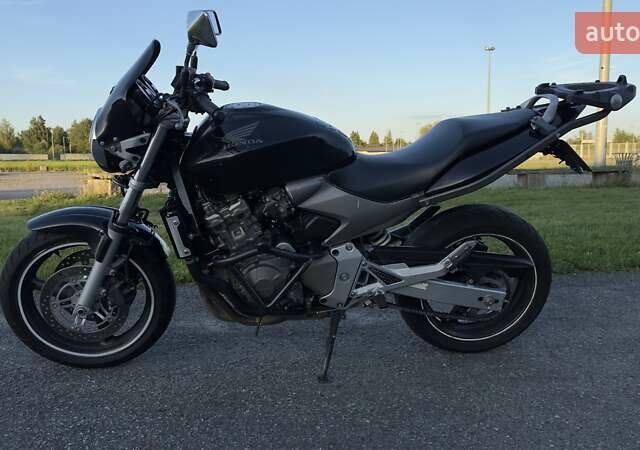 Черный Хонда CB 600F Hornet, объемом двигателя 0.6 л и пробегом 52 тыс. км за 4100 $, фото 2 на Automoto.ua