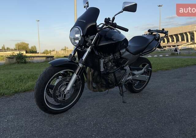 Черный Хонда CB 600F Hornet, объемом двигателя 0.6 л и пробегом 52 тыс. км за 4100 $, фото 3 на Automoto.ua