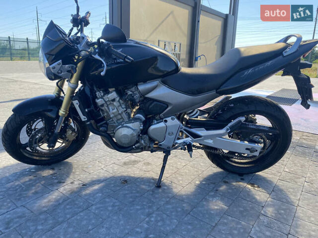 Черный Хонда CB 600F Hornet, объемом двигателя 0.6 л и пробегом 38 тыс. км за 4600 $, фото 1 на Automoto.ua