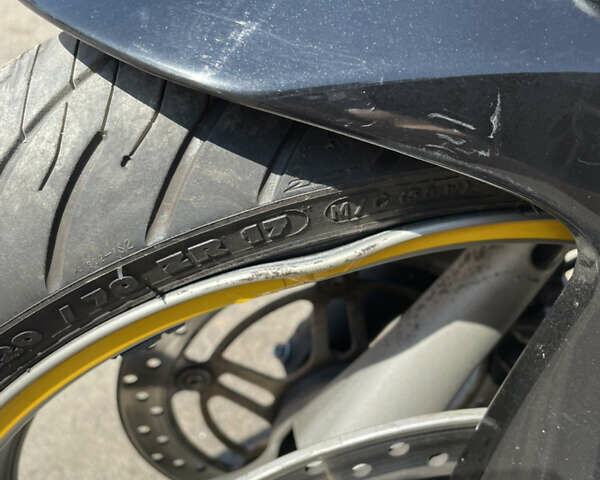 Черный Хонда CB 600F Hornet, объемом двигателя 0.6 л и пробегом 46 тыс. км за 4400 $, фото 6 на Automoto.ua