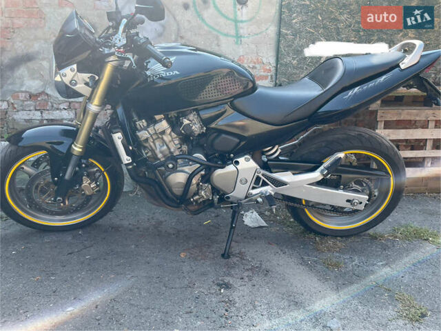 Черный Хонда CB 600F Hornet, объемом двигателя 0.6 л и пробегом 46 тыс. км за 4400 $, фото 1 на Automoto.ua