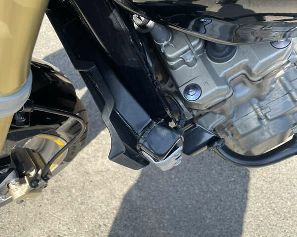 Черный Хонда CB 600F Hornet, объемом двигателя 0.6 л и пробегом 46 тыс. км за 4400 $, фото 7 на Automoto.ua