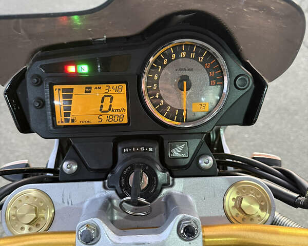 Черный Хонда CB 600F Hornet, объемом двигателя 0.6 л и пробегом 52 тыс. км за 5000 $, фото 5 на Automoto.ua