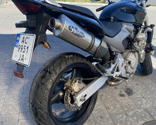 Черный Хонда CB 600F Hornet, объемом двигателя 0.6 л и пробегом 38 тыс. км за 4600 $, фото 3 на Automoto.ua