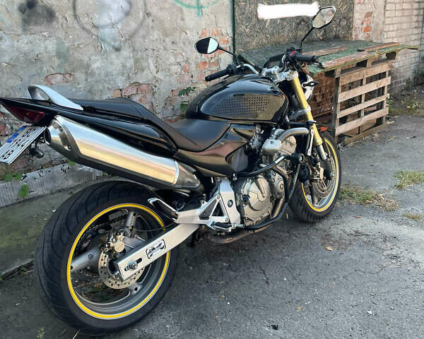 Черный Хонда CB 600F Hornet, объемом двигателя 0.6 л и пробегом 46 тыс. км за 4400 $, фото 5 на Automoto.ua