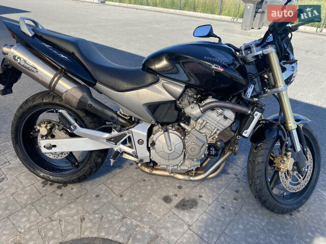 Черный Хонда CB 600F Hornet, объемом двигателя 0.6 л и пробегом 38 тыс. км за 4600 $, фото 2 на Automoto.ua