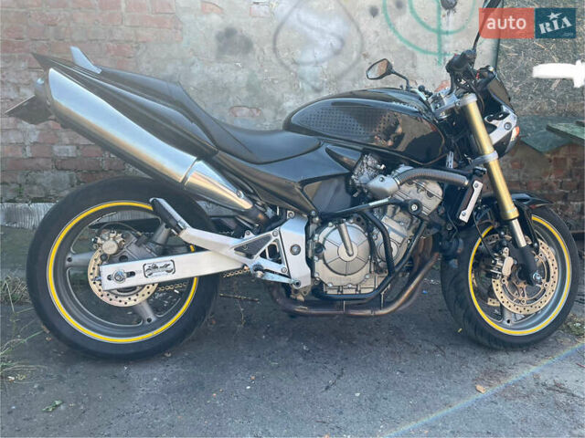 Черный Хонда CB 600F Hornet, объемом двигателя 0.6 л и пробегом 46 тыс. км за 4400 $, фото 4 на Automoto.ua
