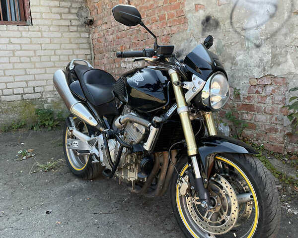 Черный Хонда CB 600F Hornet, объемом двигателя 0.6 л и пробегом 46 тыс. км за 4400 $, фото 3 на Automoto.ua