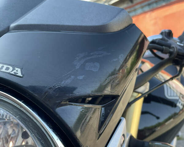 Черный Хонда CB 600F Hornet, объемом двигателя 0.6 л и пробегом 46 тыс. км за 4400 $, фото 12 на Automoto.ua