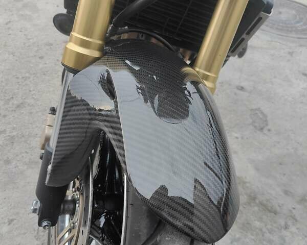 Черный Хонда CB 600F Hornet, объемом двигателя 0.6 л и пробегом 30 тыс. км за 6300 $, фото 5 на Automoto.ua