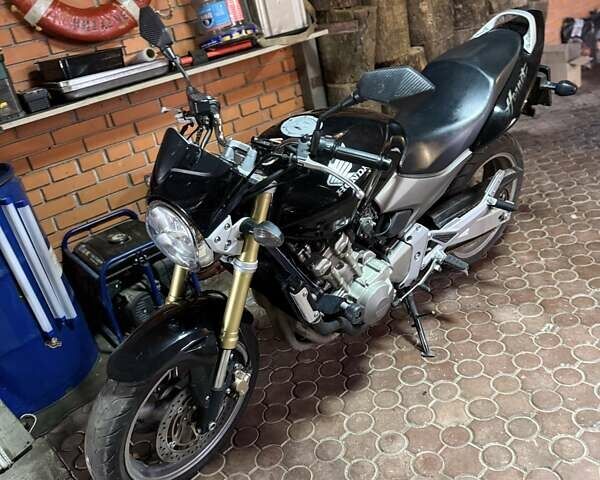 Черный Хонда CB 600F Hornet, объемом двигателя 0.6 л и пробегом 40 тыс. км за 4400 $, фото 1 на Automoto.ua