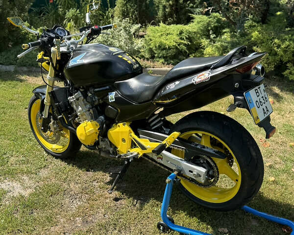 Черный Хонда CB 600F Hornet, объемом двигателя 0.6 л и пробегом 44 тыс. км за 4200 $, фото 5 на Automoto.ua