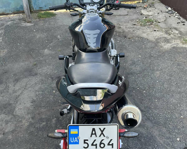 Черный Хонда CB 600F Hornet, объемом двигателя 0.6 л и пробегом 54 тыс. км за 4800 $, фото 4 на Automoto.ua