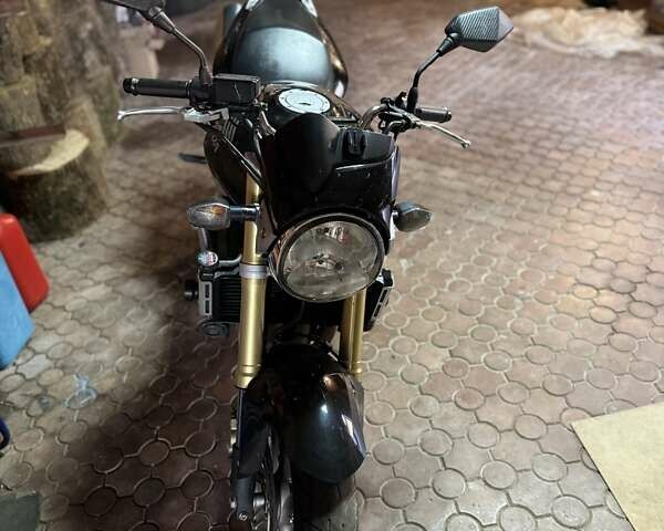 Черный Хонда CB 600F Hornet, объемом двигателя 0.6 л и пробегом 40 тыс. км за 4400 $, фото 4 на Automoto.ua
