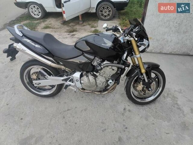 Черный Хонда CB 600F Hornet, объемом двигателя 0.6 л и пробегом 30 тыс. км за 6300 $, фото 9 на Automoto.ua