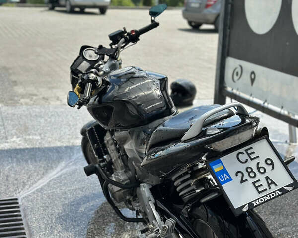 Чорний Хонда CB 600F Hornet, об'ємом двигуна 0.6 л та пробігом 43 тис. км за 4550 $, фото 19 на Automoto.ua