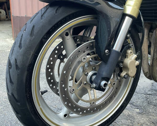 Черный Хонда CB 600F Hornet, объемом двигателя 0.6 л и пробегом 54 тыс. км за 4800 $, фото 8 на Automoto.ua