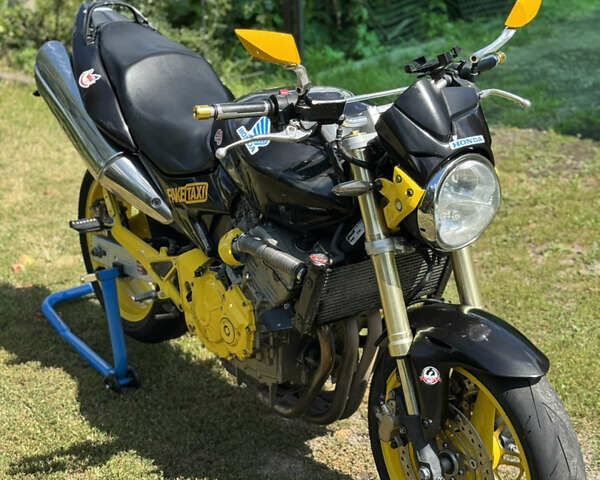 Черный Хонда CB 600F Hornet, объемом двигателя 0.6 л и пробегом 44 тыс. км за 4200 $, фото 2 на Automoto.ua