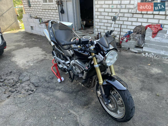 Черный Хонда CB 600F Hornet, объемом двигателя 0.6 л и пробегом 54 тыс. км за 4800 $, фото 1 на Automoto.ua