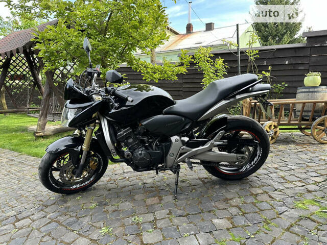 Черный Хонда CB 600F Hornet, объемом двигателя 0.6 л и пробегом 58 тыс. км за 5100 $, фото 1 на Automoto.ua